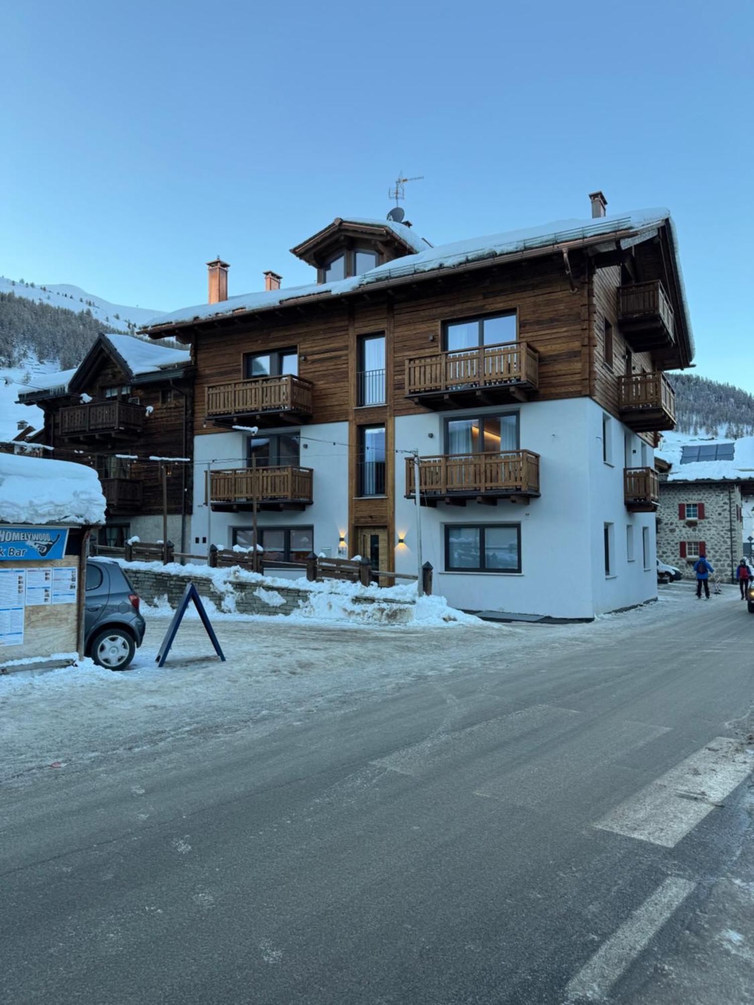 Chalet Giacinto Livigno Esterno foto
